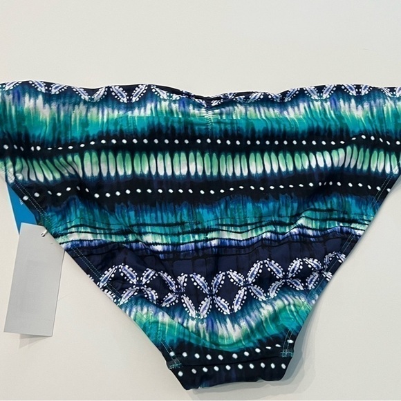 BLEU BY ROD BEATTIE Printed Bikini Bottoms Womens Sun Sea & Sand 12 New - Picture 9 of 9